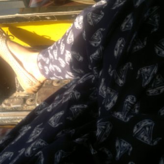My first day of the year began wearing these Fun Pants! :D